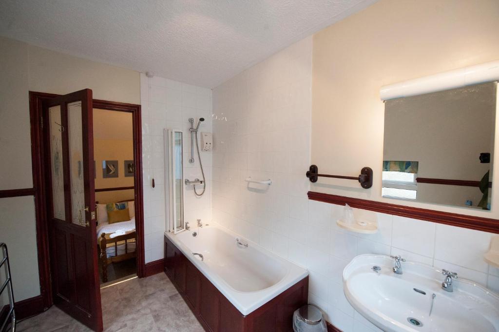 Cwmwennol Country House Saundersfoot Quarto foto